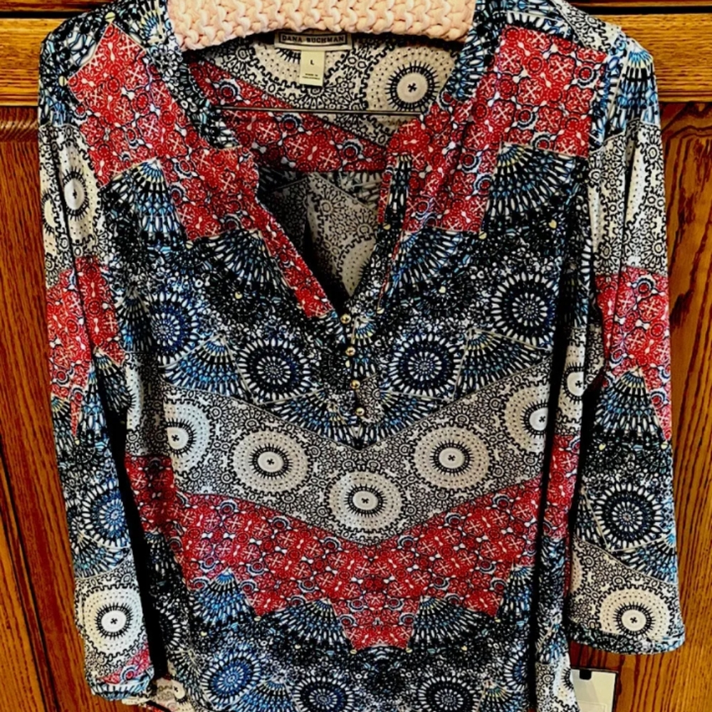 Dana Buchman large top